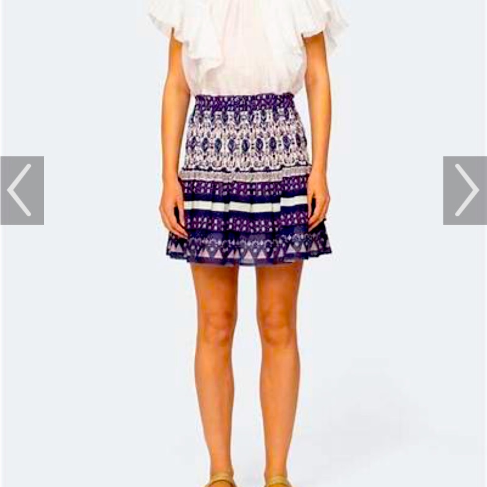 Sea NYC sz M - Brigitte skirt, purple